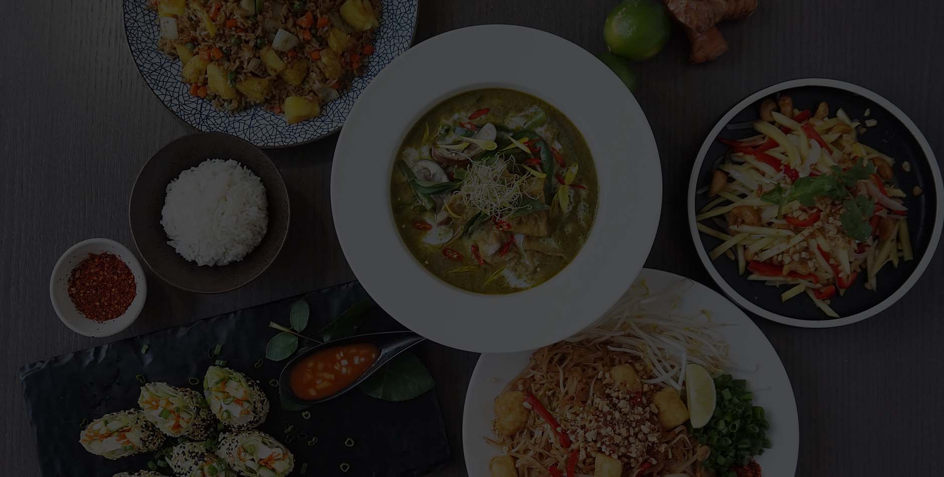 Downtown Toronto Thai restaurant discovery