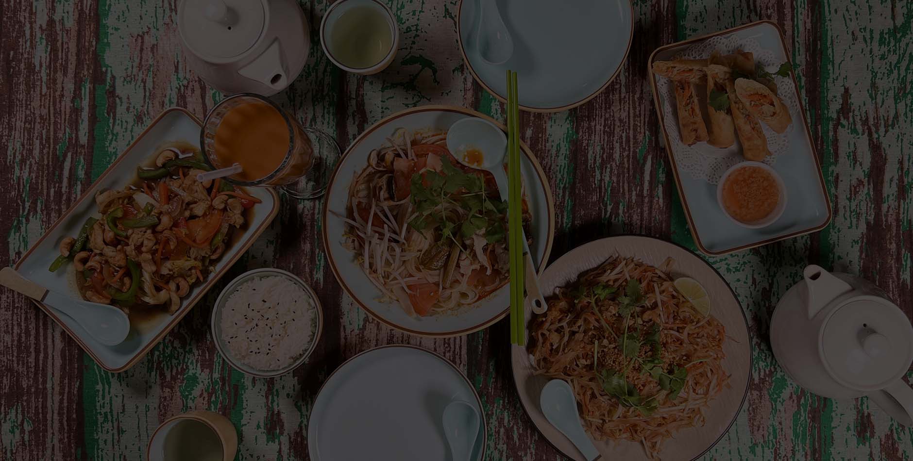 Evergreen Thai contact page hero image